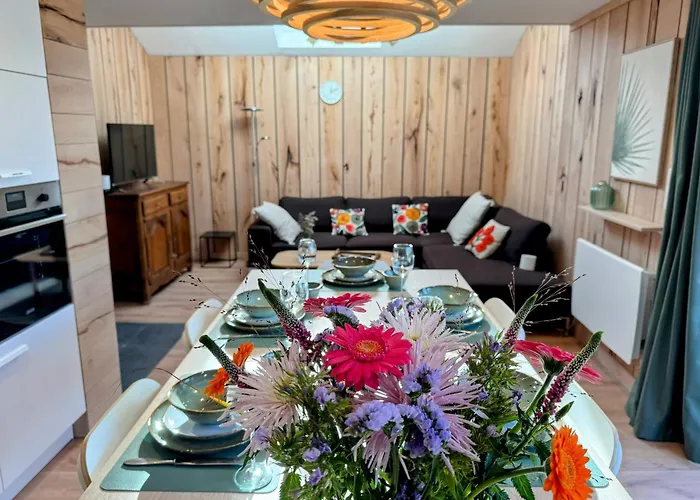Le Brasovert Apartment