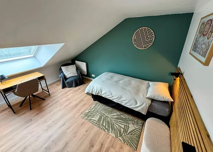 Le Brasovert Apartment Bras