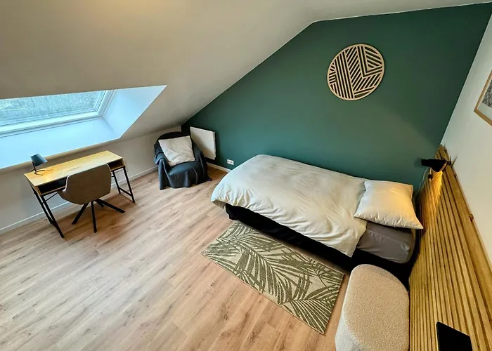 Le Brasovert Apartment Bras